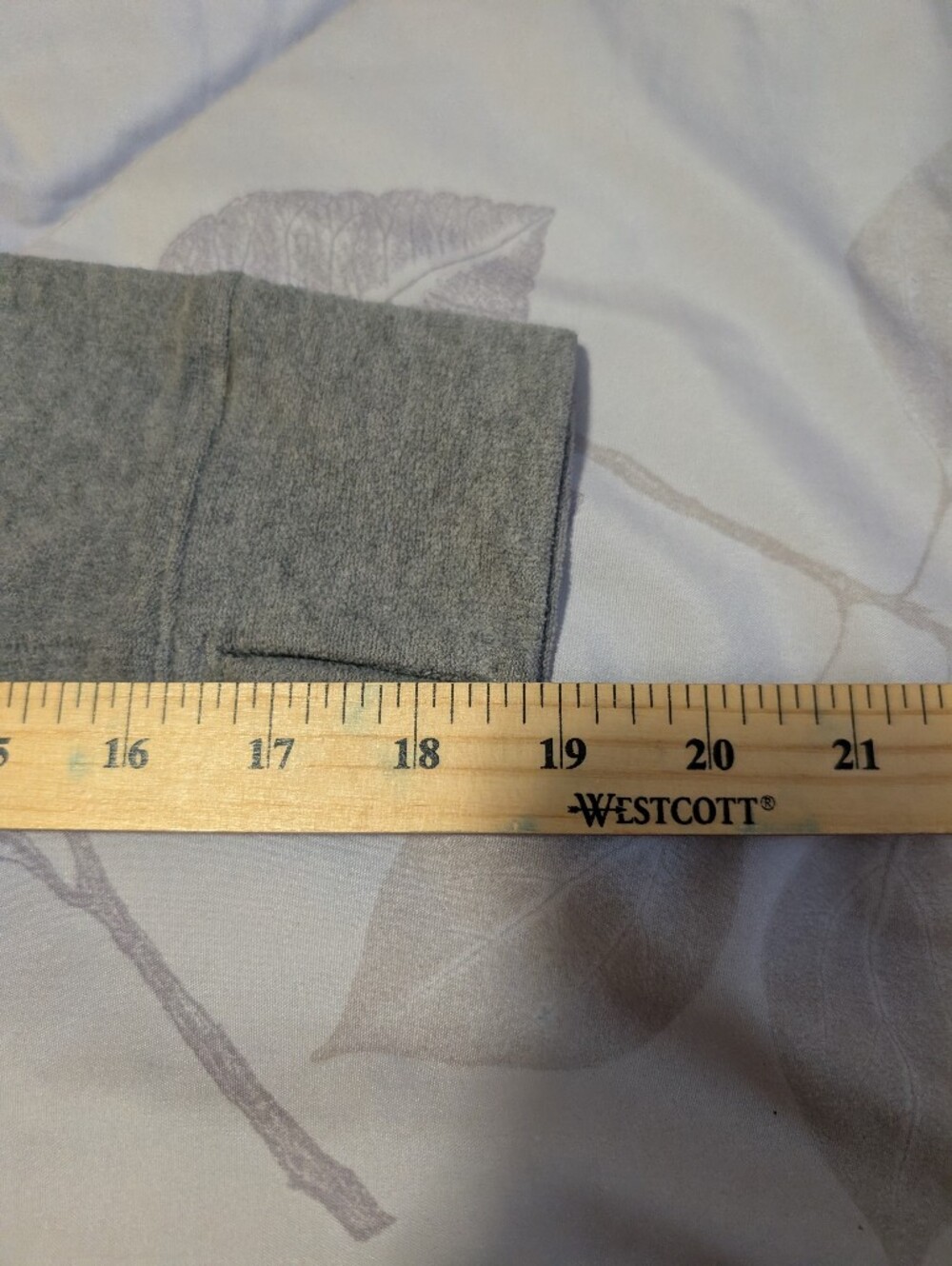 Lululemon Women's Gray Cowl Neck Pullover Sweatshirt Size 4 Soft Cozy Long Sleev - Picture 4 of 7